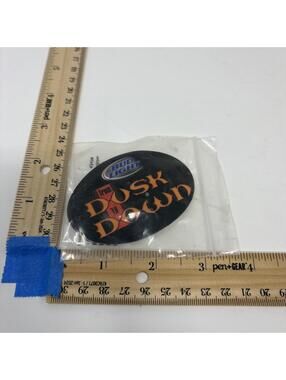 Bud Light From Dusk Til Dawn Light-Up Pin Breweriana Beer Collectible Sealed